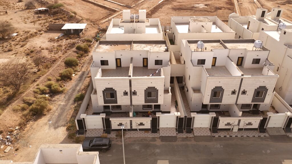 6-ڤيلا سكني بمساحة 357.12 م² في مدينة الطائف