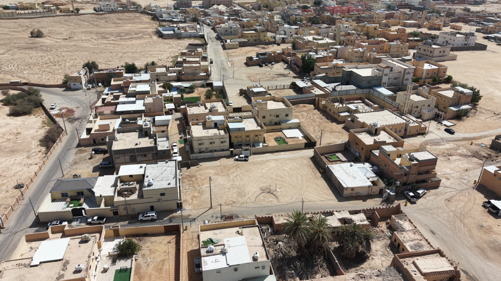 5- أرض سكنية بمساحة 1250 م² في مدينة وادي الدواسر