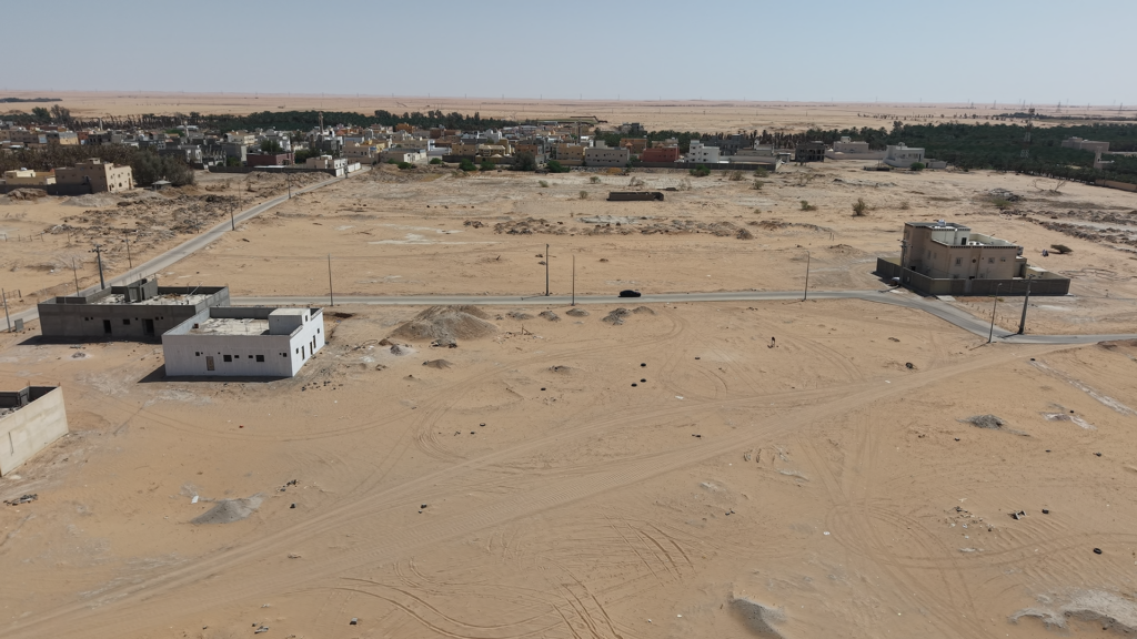 3-أرض سكنية بمساحة 660 م² في مدينة وادي الدواسر