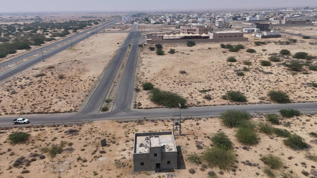 7-أرض سكنية 675م2 بحي الوسقة