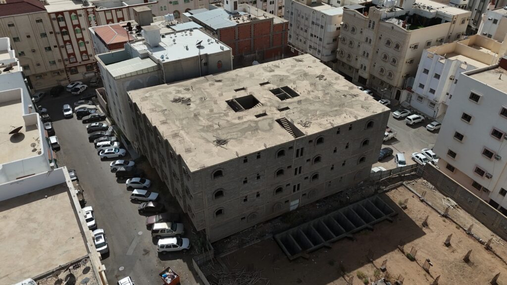 10-عمارة سكنية قيد الإنشاء – الشهداء الشمالية