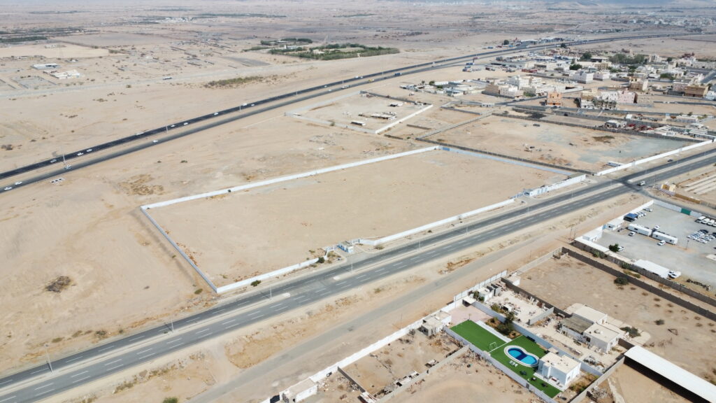 1-أرض تجارية سكنية – ذهبان