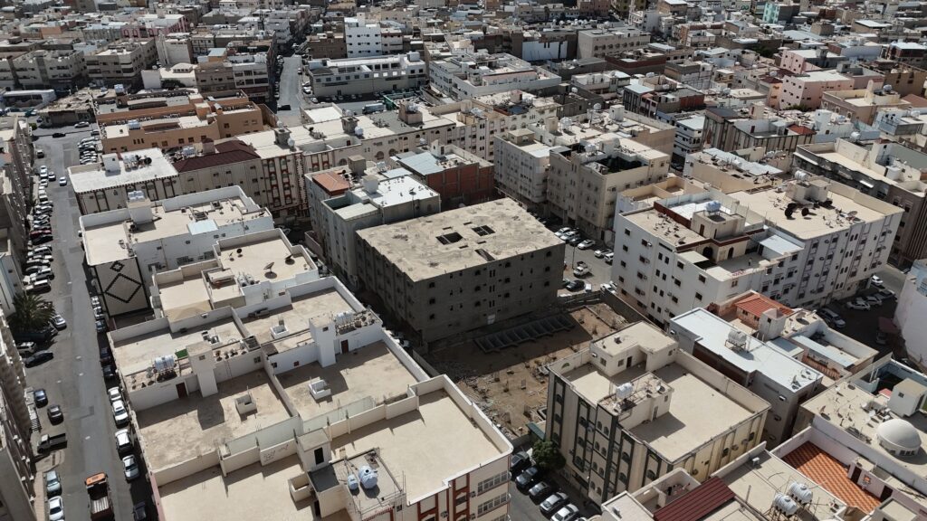 10-عمارة سكنية قيد الإنشاء – الشهداء الشمالية