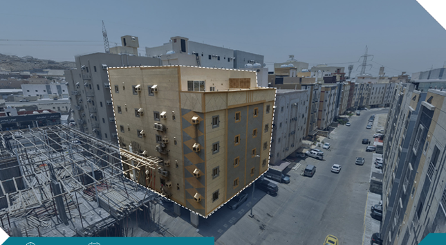 12- شقة – حي مريخ بمساحة 103.41 م² بمساحة 103.41 م² في مدينة جدة