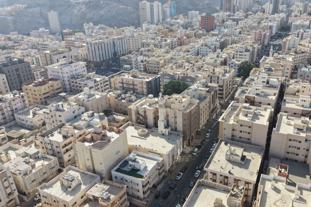 8- عمارة سكنية حي الجامعة بمساحة 413.61 م² في مدينة مكة المكرمة – العاصمة المقدسة