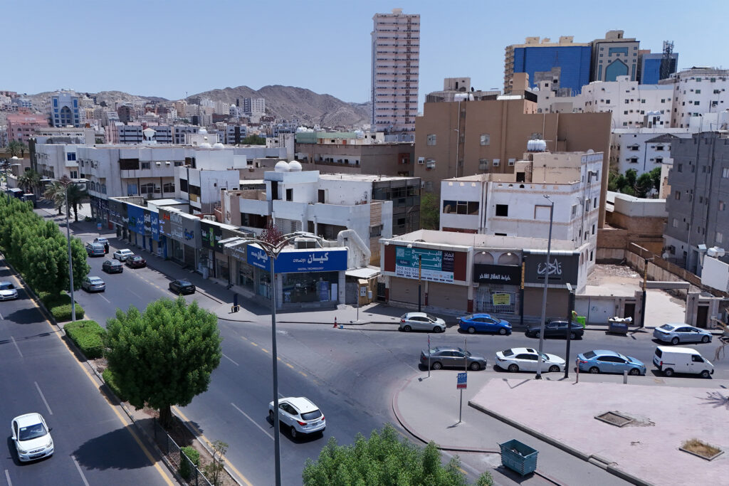 10- عمارة سكنية حي أراضي بدر بمساحة 781 م² في مدينة مكة المكرمة – العاصمة المقدسة