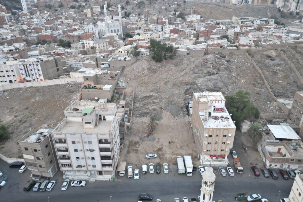4- أرض سكنية حي المعابدة بمساحة 2418.42 م² في مدينة مكة المكرمة – العاصمة المقدسة