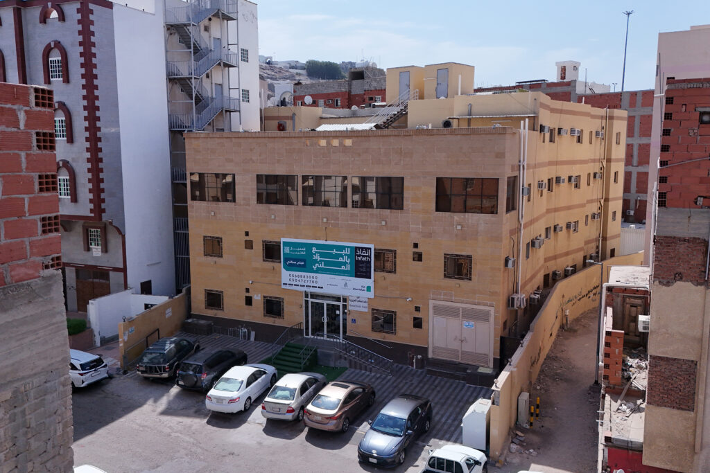 5- عمارة سكنية المرسلات بمساحة 1110 م² في مدينة مكة المكرمة – العاصمة المقدسة