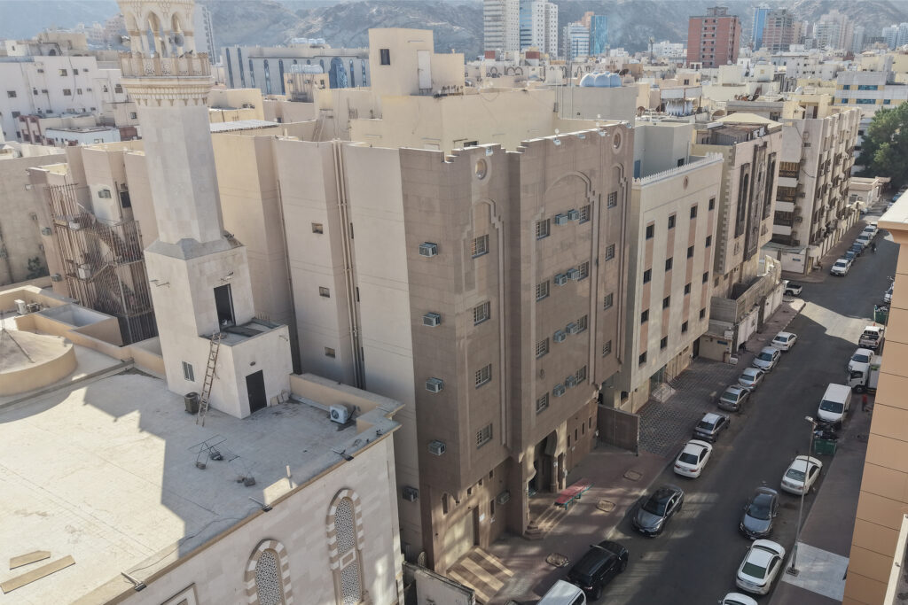 8- عمارة سكنية حي الجامعة بمساحة 413.61 م² في مدينة مكة المكرمة – العاصمة المقدسة