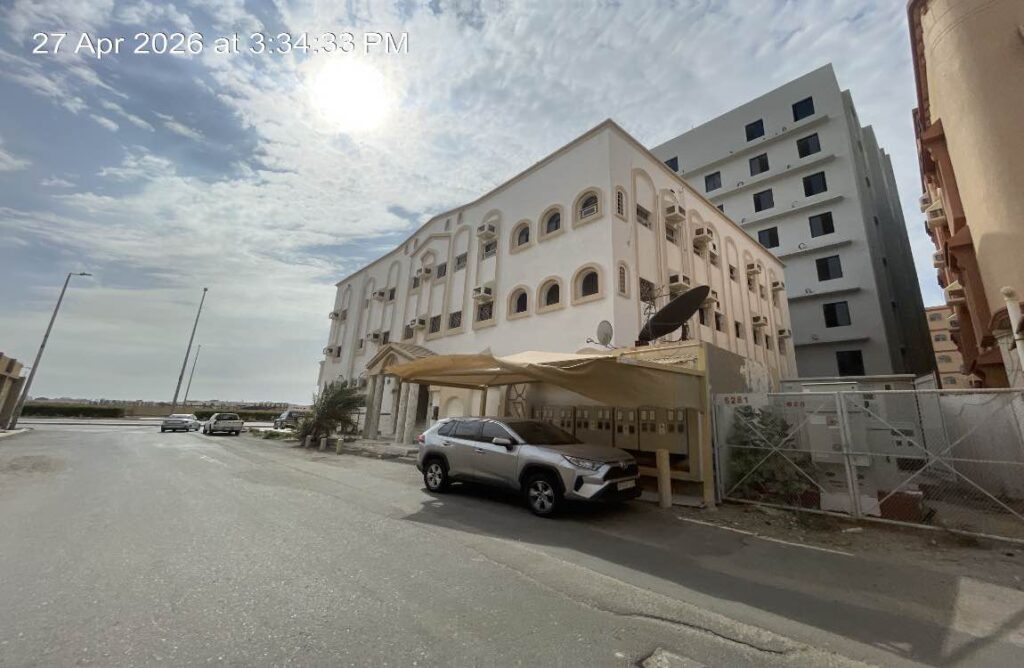 9- عمارة سكني تجاري – حي الفيصلية بمساحة 1741 م² في مدينة جدة
