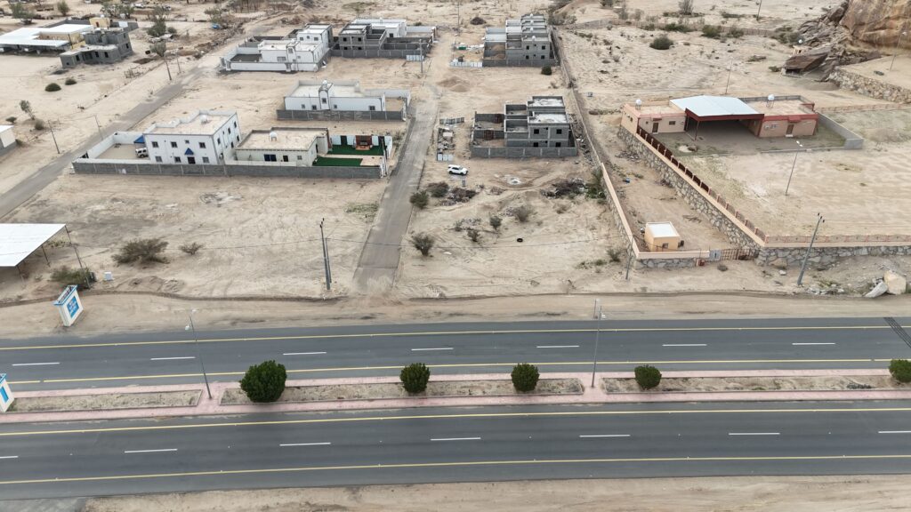 18- أرض سكنية – المضة بمساحة 619 م² في مدينة طريب