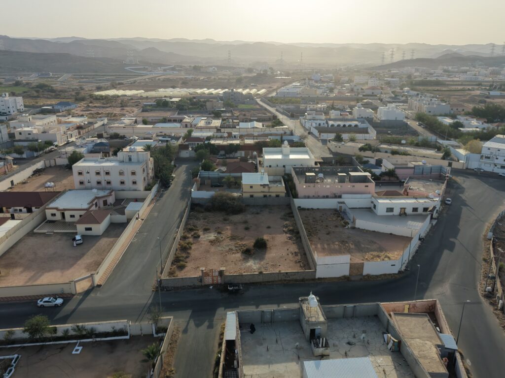2-أرض سكنية