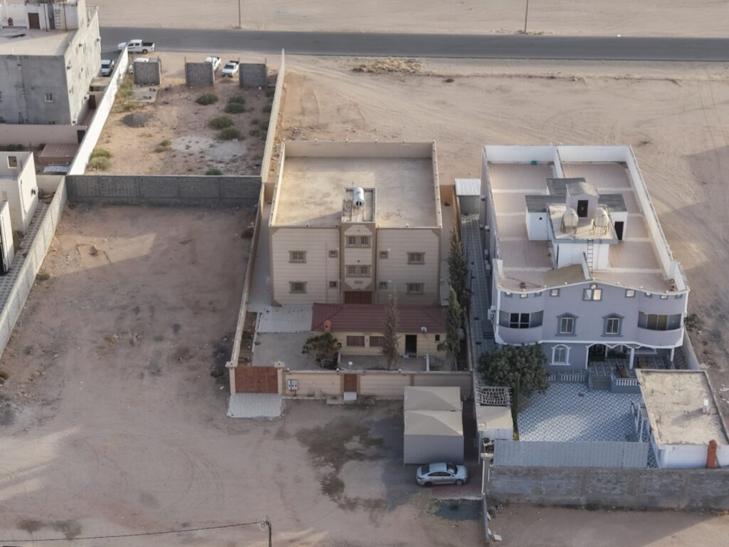 5-أرض سكنية
