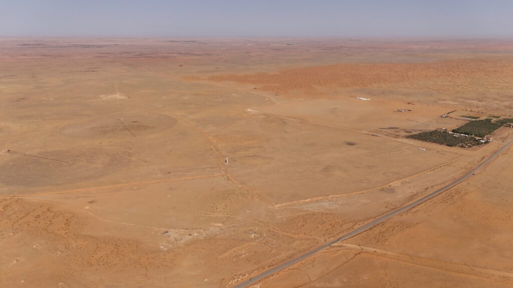 1- أرض زراعية بالزلفي بمساحة 360000 م²