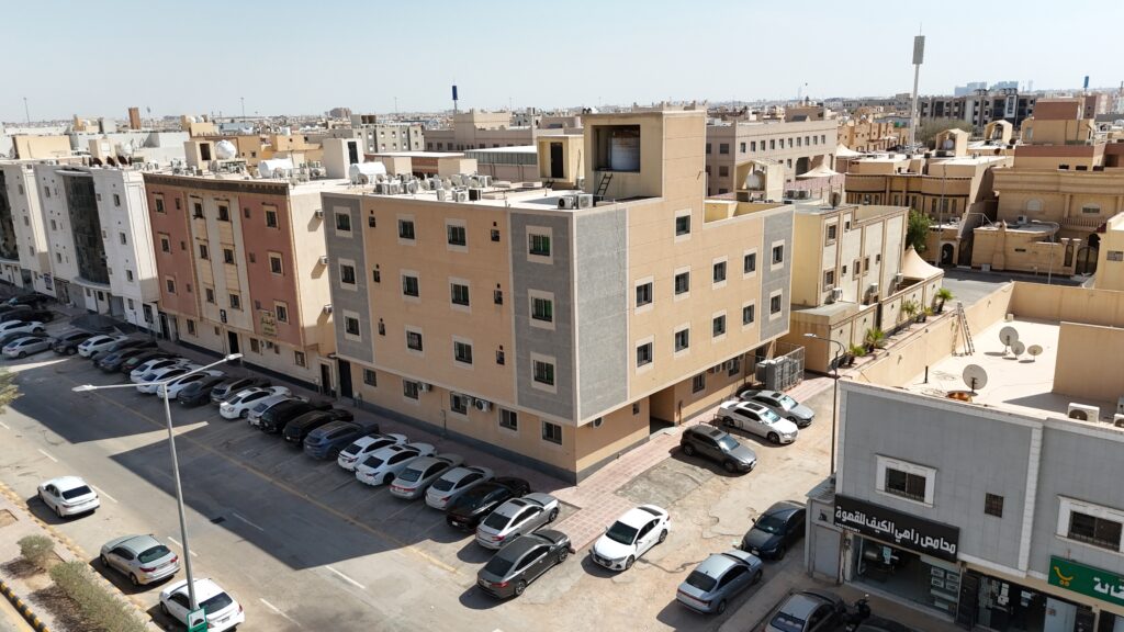 2- عمارة تجارية سكنية حي المونسية بمساحة 750 م² في مدينة الرياض