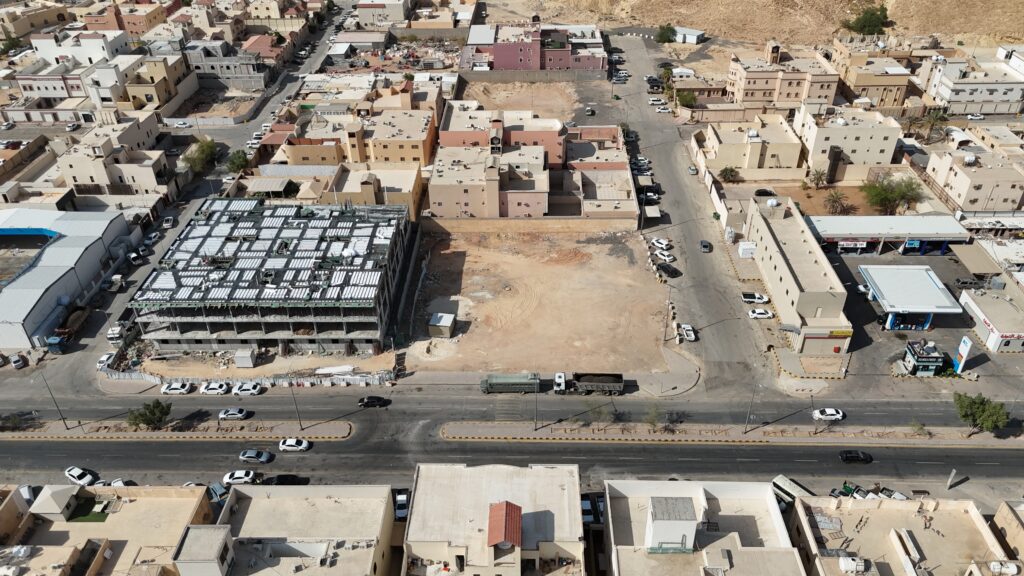 1- أرض تجارية سكنية حي النظيم بمساحة 2500 م² في مدينة الرياض