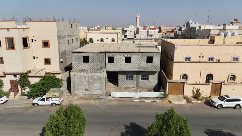 13-فيلا قيد الإنشاء – الخالدية
