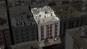 7- عمارة بحي العزيزية الضفة الشرقية بصك 360640004369