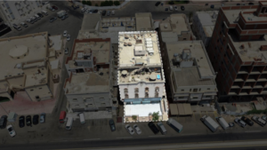 2- عمارة تجاري – سكني بحي الصفا بصك 960001151360