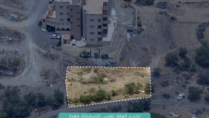 24- أرض سكنية بمساحة 980 م² في مدينة أبها