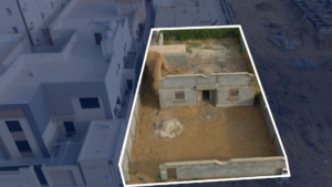 2- فيلا سكنية (دور أرضي) بمساحة 640 م² في مدينة صامطة