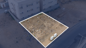4- أرض سكنية بمساحة 411.59 م² في مدينة صامطة