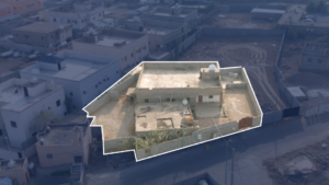 5- عمارة سكنية بمساحة 926.35 م² في مدينة العارضة