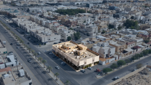 1- عمارة سكنية تجارية بحي الروضة بصك 2116323727500000