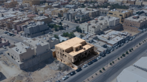 2- عمارة بحي ظهرة العودة بصك 411609002652