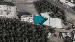 1- أرض سكنية – جزع العوالي بمساحة 873.26 م² في المدينة المنورة
