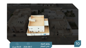 10- فيلا سكنية بمساحة 462 م² في مدينة الحريق