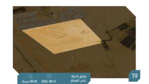 19- أرض زراعية بمساحة 54000 م² في مدينة الخرج