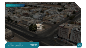 5- فيلا سكنية – حي النهضة بمساحة 400 م² في مدينة تبوك