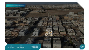 6- شقة سكنية – حي القادسية الثاني بمساحة 169.72 م² في مدينة تبوك
