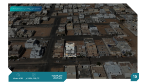 15- شقة سكنية – حي الشفا بمساحة 199.1 م² في مدينة تبوك
