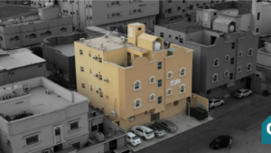 2- شقة بحي العزيزية الأول بصك 394060005518