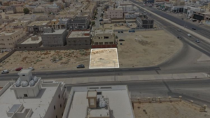 3- أرض سكنية في حي الصالحية بمساحة 600م قطعة رقم 4 / ب صك رقم 320220011204