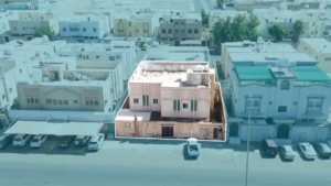 11 – عمارة بحي النهضة / تبوك – بمساحة 416 م²