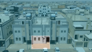 14 – شقة بحي النظيم / تبوك – بمساحة 144.09 م²