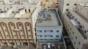 9- عمارة سكنية بحي بطحاء قريش بصك 394122000156