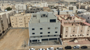 14- عمارة سكنية بحي المعيصم بصك 794238001579