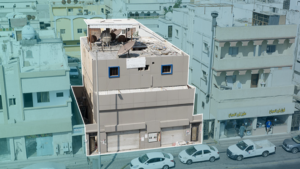 3- عمارة بحي القادسية بصك 430103030091