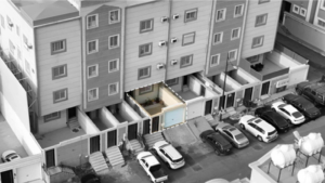 6- شقة سكنية بحي الغدير بصك 795024010269