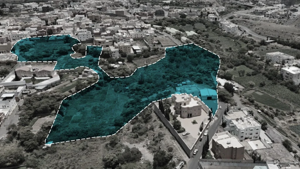 1- أرض زراعية – العرين بمساحة 39858 م² في مدينة أبها