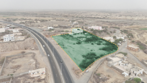 2-ارض سكنية بحي قرار بمساحة 15523 م² في مدينة الدرب