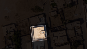 1- عمارة سكنية بحي قنبورة بصك 598602001751