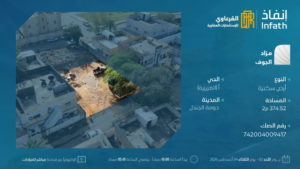 9- أرض سكنية بحي أ ( العزيزية) صك رقم 742004009417