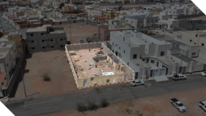 8- أرض سكنية مسورة – الجبل