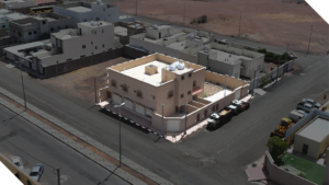 9- عمارة سكنية – قمران الوادي
