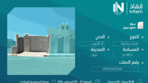 3- شقة سكنية في حي أبا الخريت بمساحة 168.3 م² في مدينة نجران